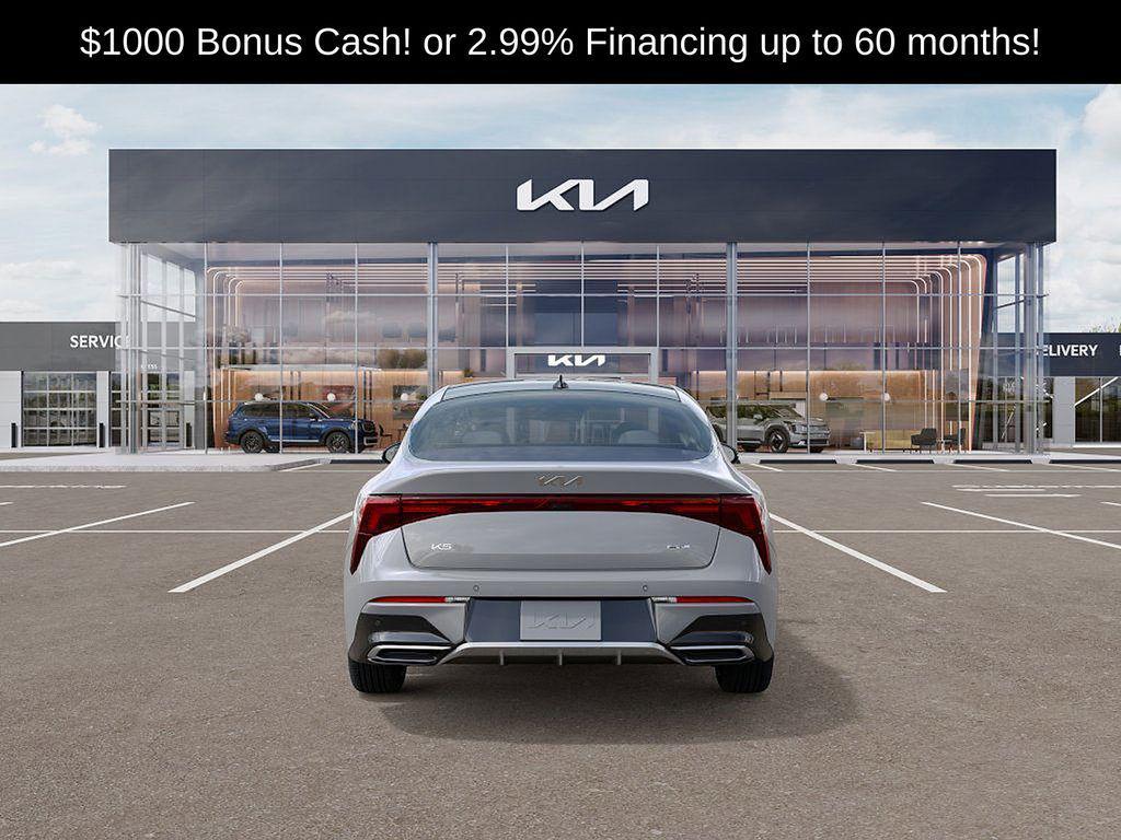 new 2026 Kia K5 car, priced at $34,525