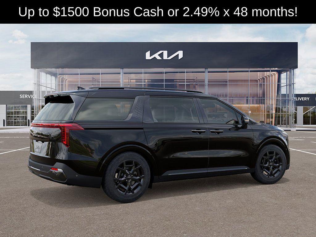 new 2026 Kia Carnival car, priced at $53,815