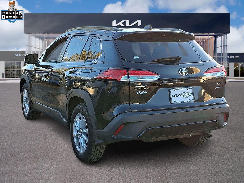 used 2022 Toyota Corolla Cross car, priced at $22,426