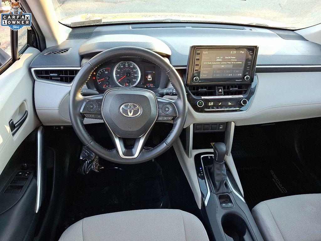 used 2022 Toyota Corolla Cross car, priced at $22,426