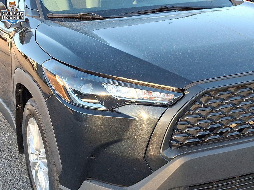used 2022 Toyota Corolla Cross car, priced at $22,426