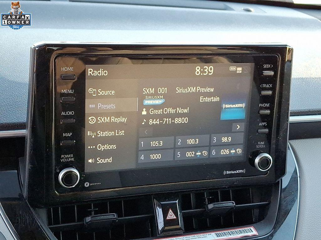 used 2022 Toyota Corolla Cross car, priced at $22,426