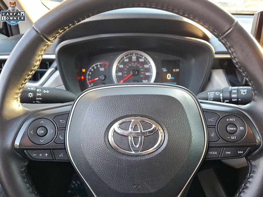 used 2022 Toyota Corolla Cross car, priced at $22,426