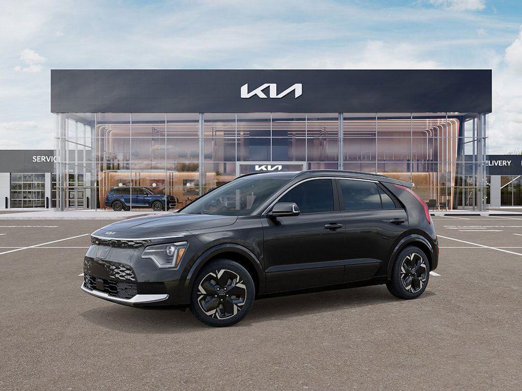 new 2025 Kia Niro EV car, priced at $42,705
