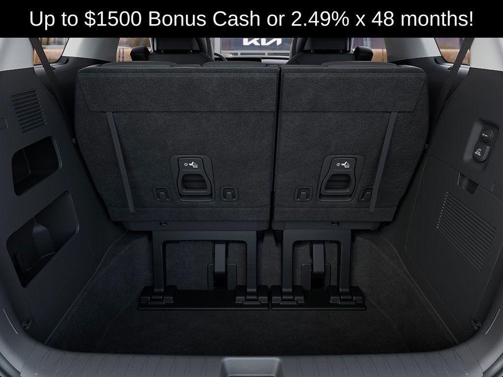 new 2026 Kia Carnival Hybrid car, priced at $55,395