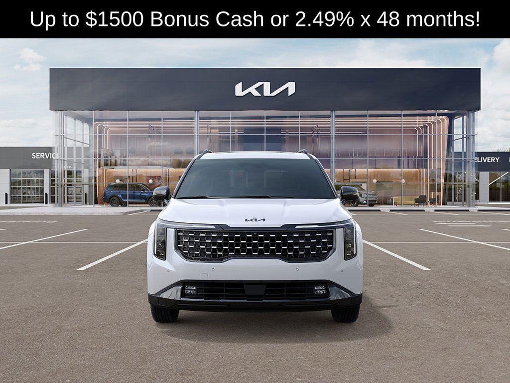 new 2026 Kia Carnival Hybrid car, priced at $55,395