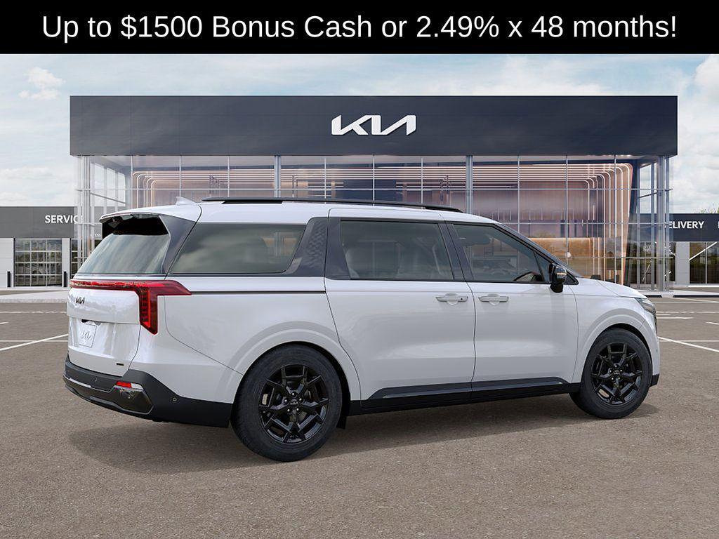 new 2026 Kia Carnival Hybrid car, priced at $55,395