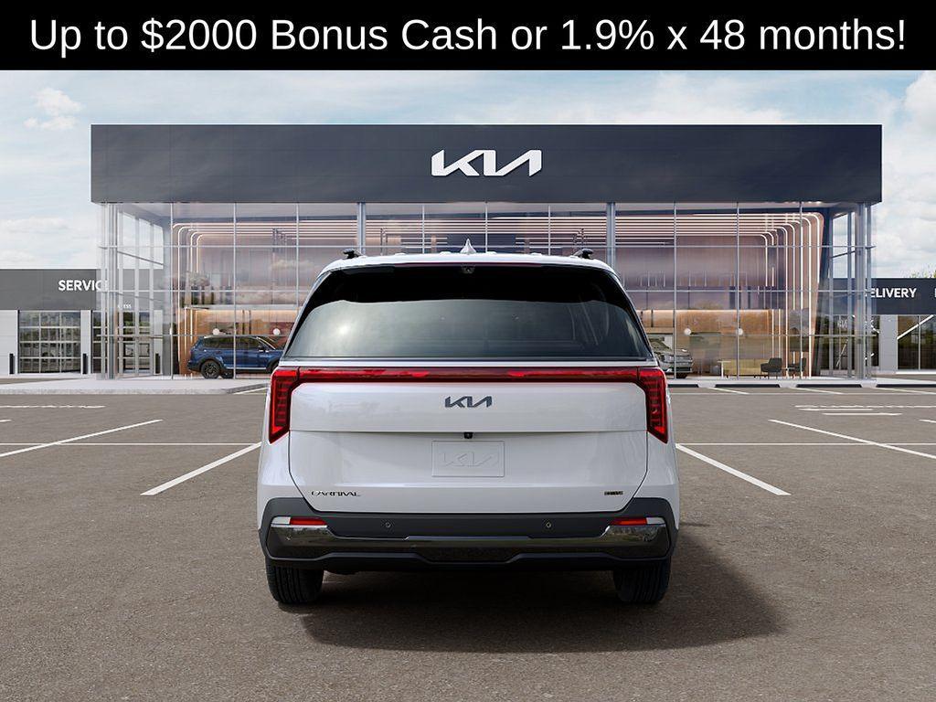 new 2026 Kia Carnival Hybrid car, priced at $55,885