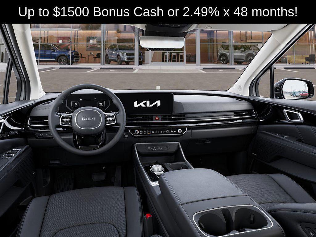 new 2026 Kia Carnival Hybrid car, priced at $55,395