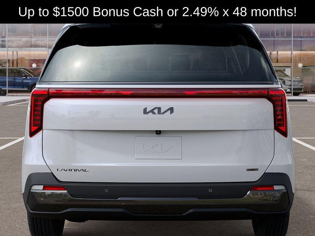 new 2026 Kia Carnival Hybrid car, priced at $55,395