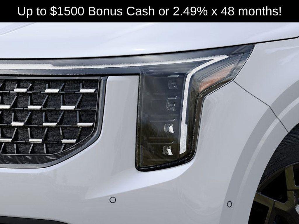 new 2026 Kia Carnival Hybrid car, priced at $55,395