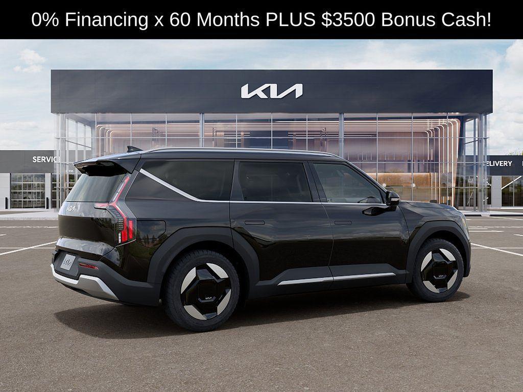 new 2026 Kia EV9 car, priced at $66,495