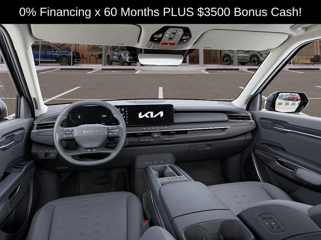 new 2026 Kia EV9 car, priced at $66,495