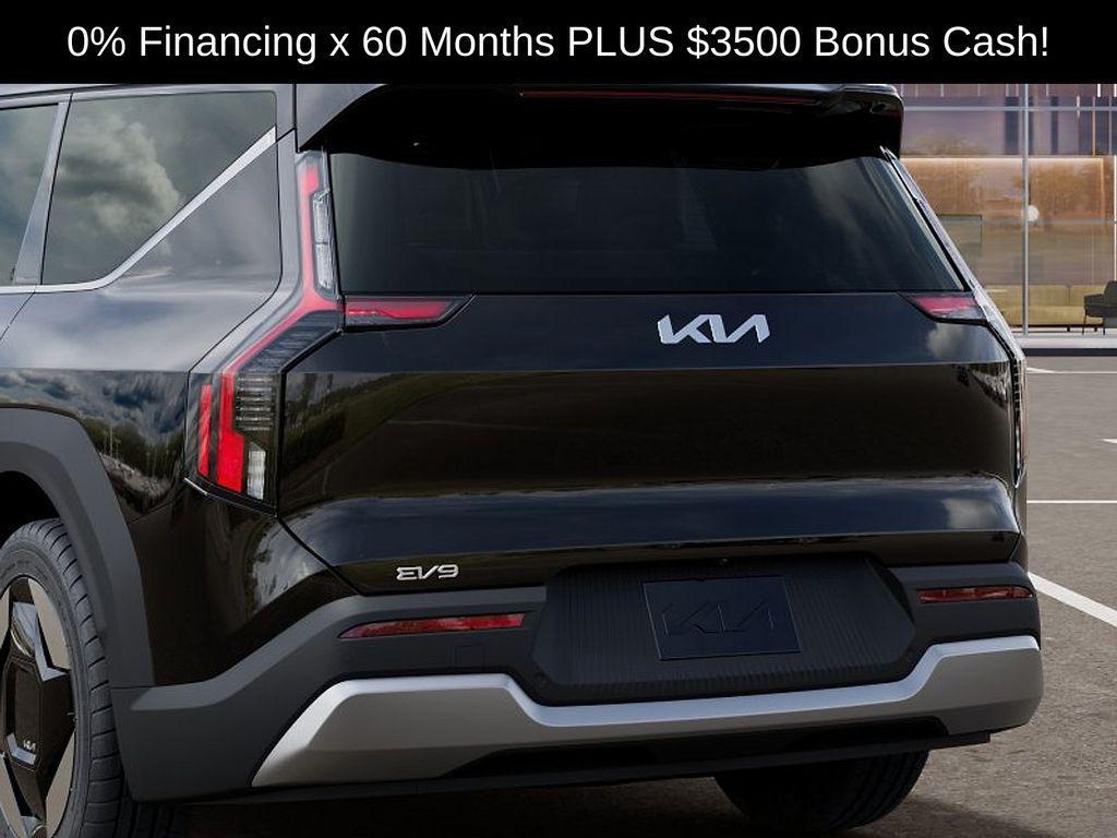 new 2026 Kia EV9 car, priced at $66,495