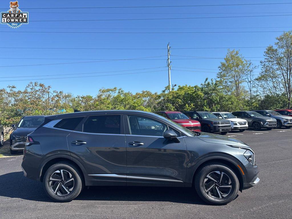 used 2023 Kia Sportage Hybrid car, priced at $24,359