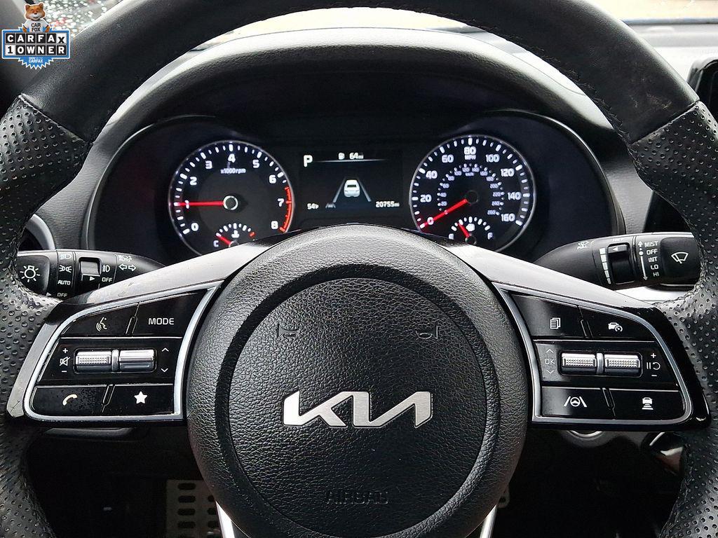 used 2023 Kia Forte car, priced at $21,922