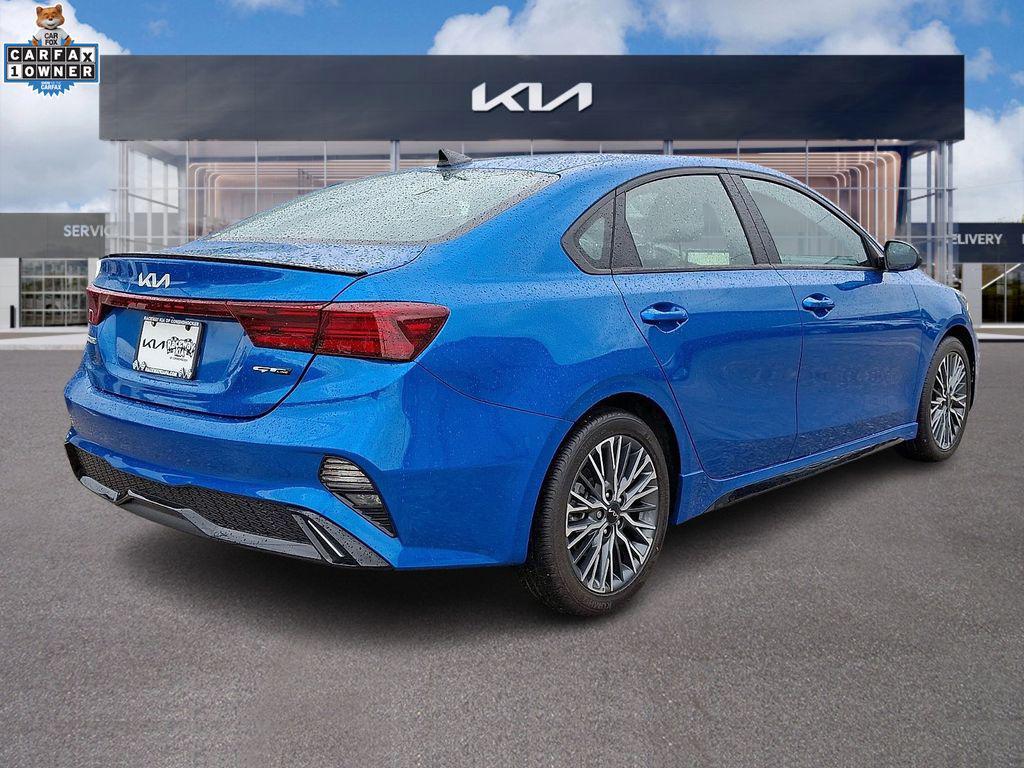 used 2023 Kia Forte car, priced at $21,922