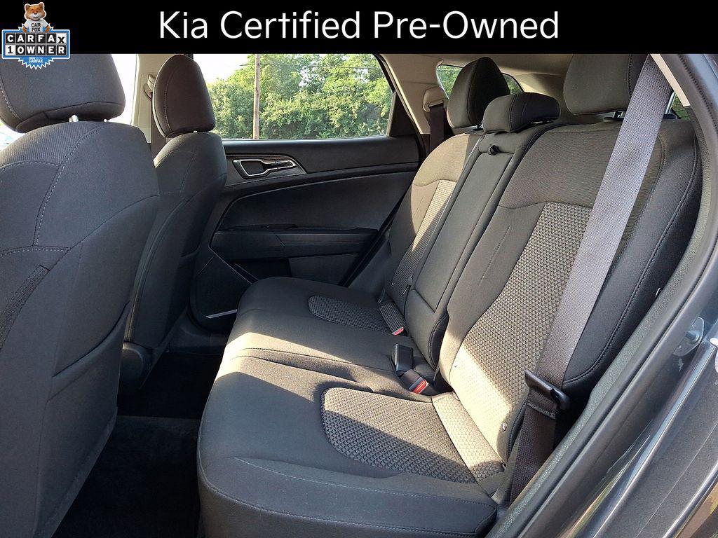 used 2023 Kia Sportage Hybrid car, priced at $24,549