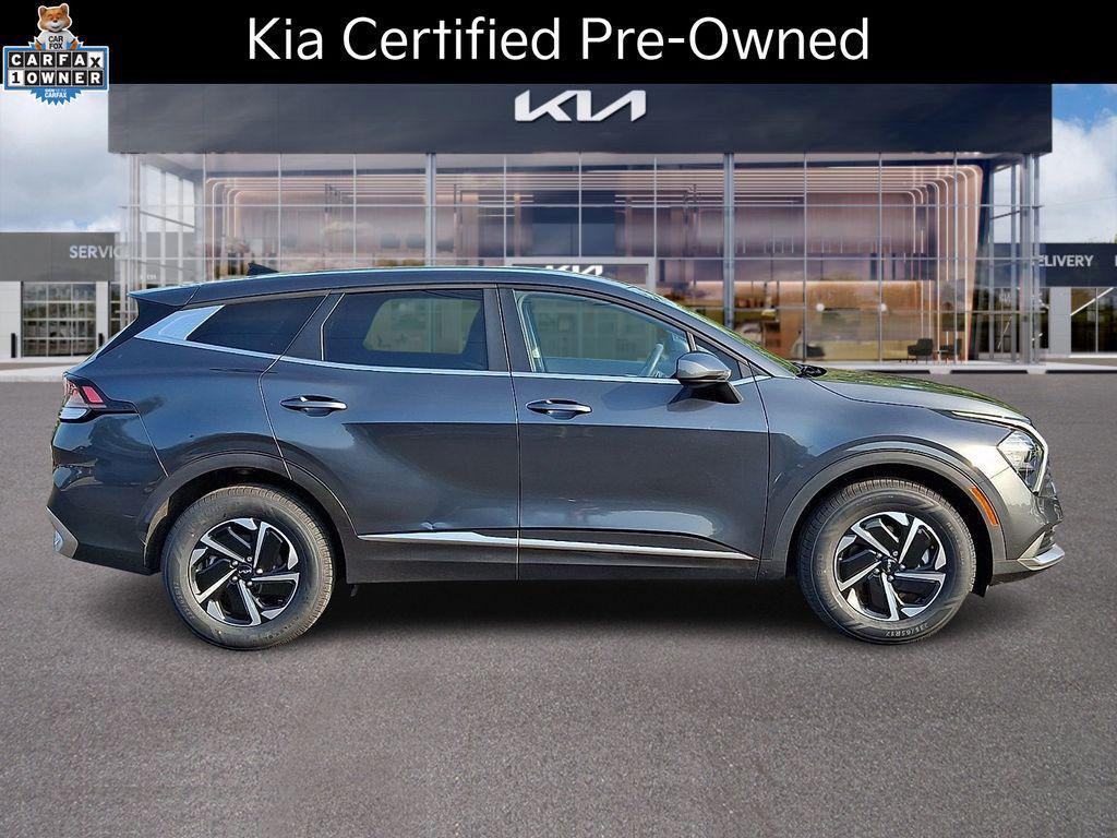 used 2023 Kia Sportage Hybrid car, priced at $24,549