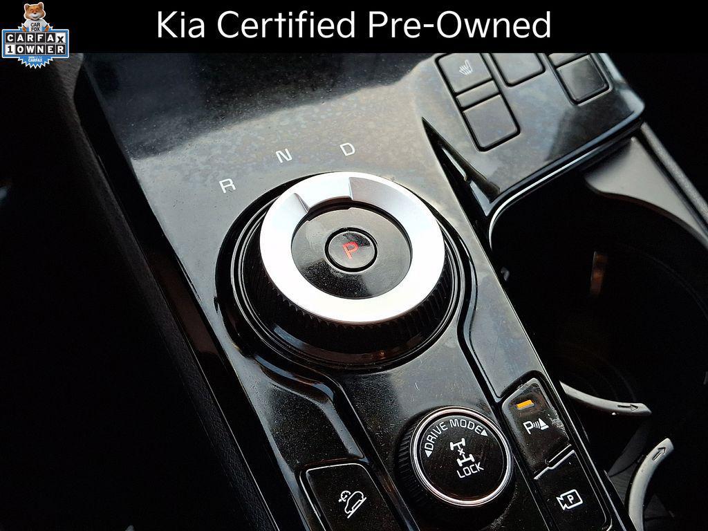 used 2023 Kia Sportage Hybrid car, priced at $24,549