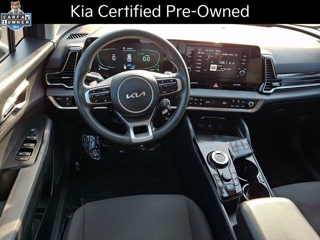 used 2023 Kia Sportage Hybrid car, priced at $24,549