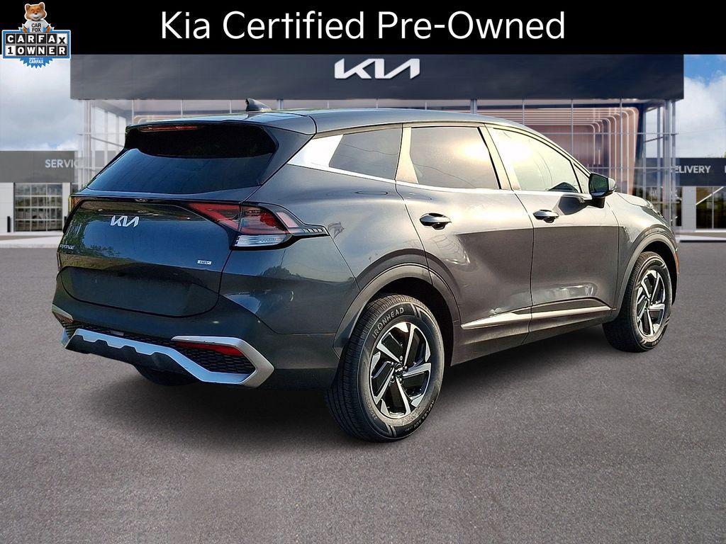 used 2023 Kia Sportage Hybrid car, priced at $24,549