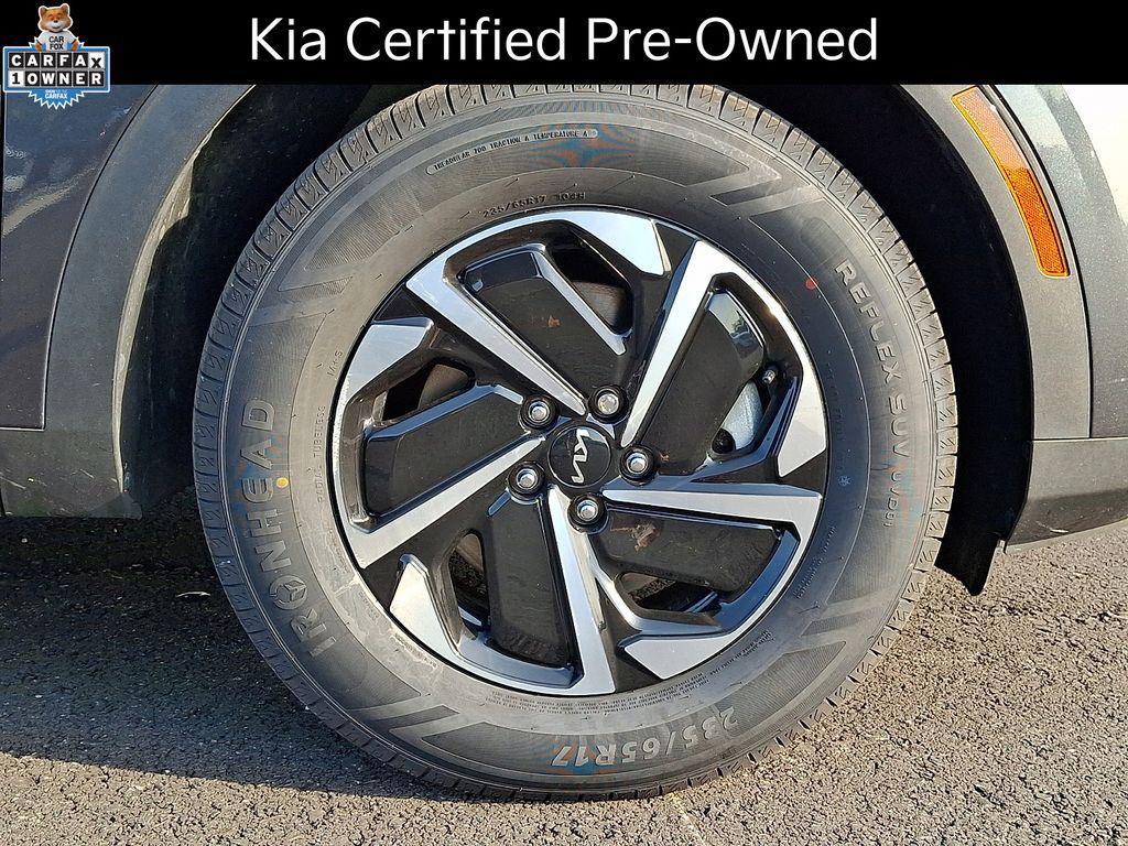 used 2023 Kia Sportage Hybrid car, priced at $24,549
