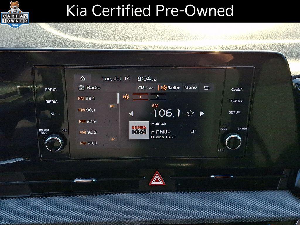 used 2023 Kia Sportage Hybrid car, priced at $24,549