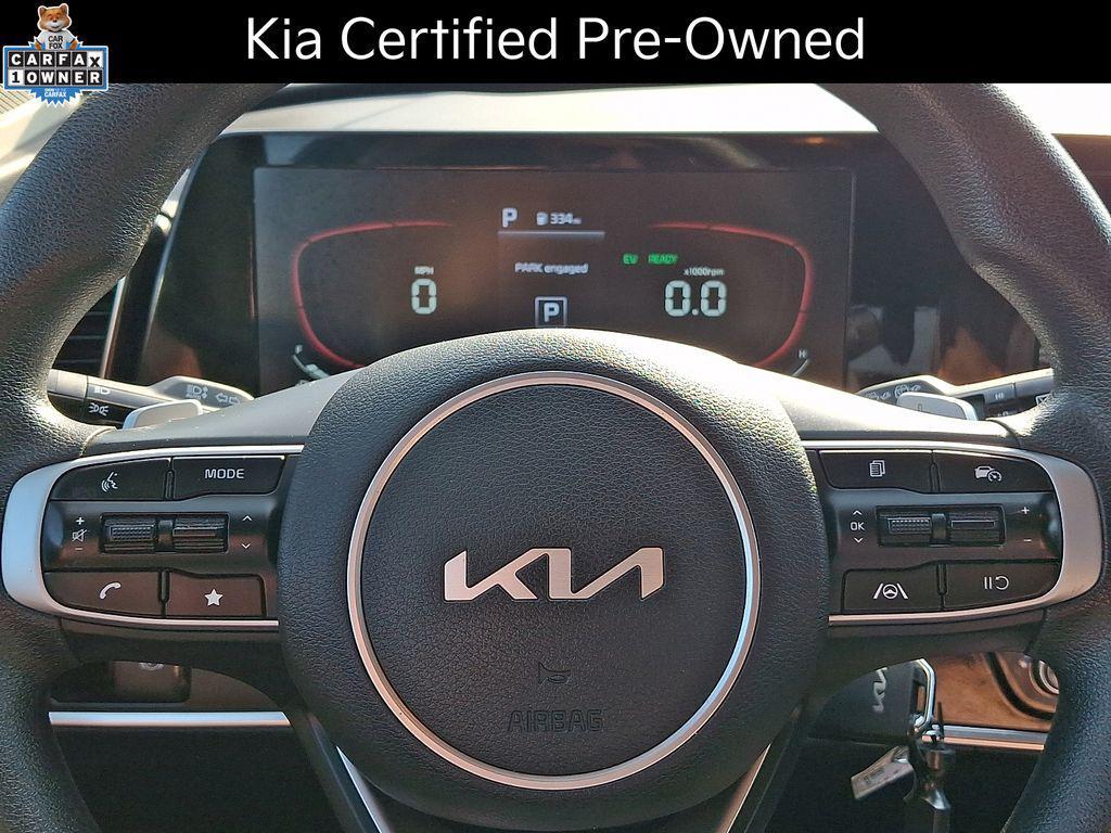 used 2023 Kia Sportage Hybrid car, priced at $24,549