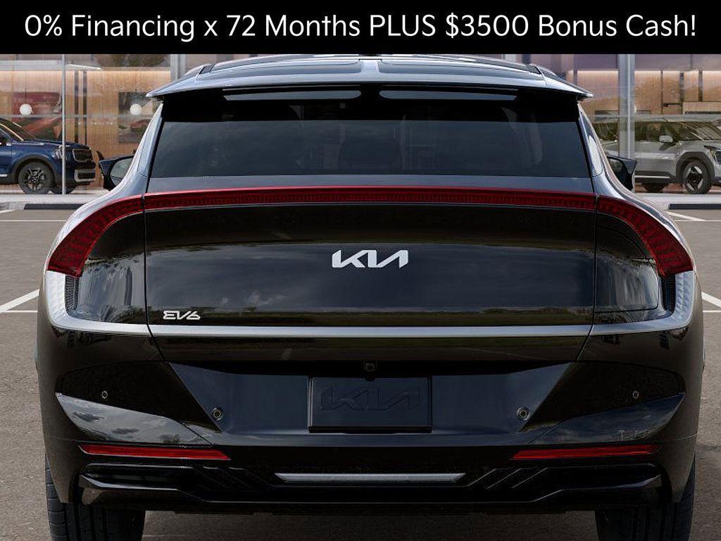 new 2025 Kia EV6 car, priced at $54,610