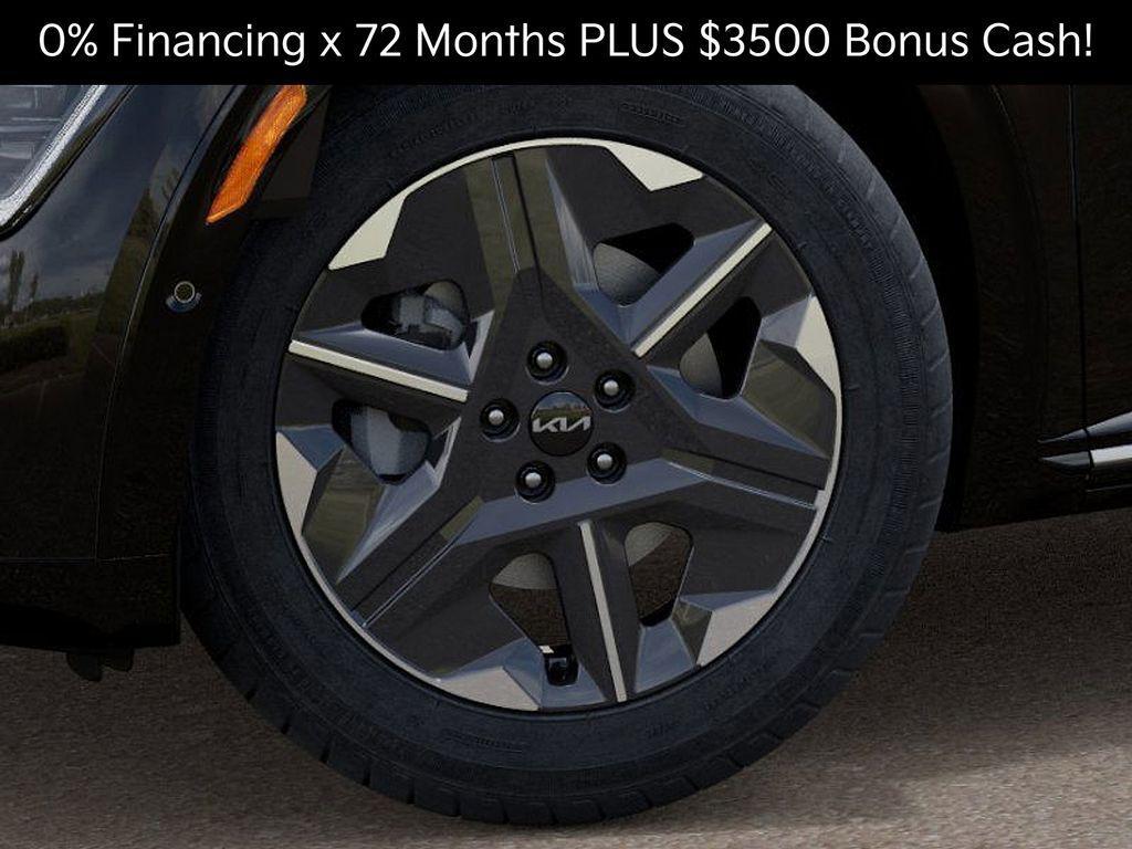 new 2025 Kia EV6 car, priced at $54,610
