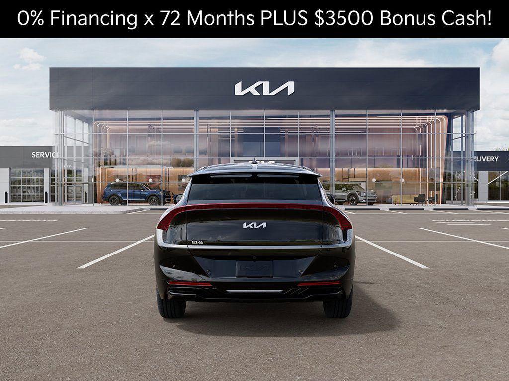 new 2025 Kia EV6 car, priced at $54,610