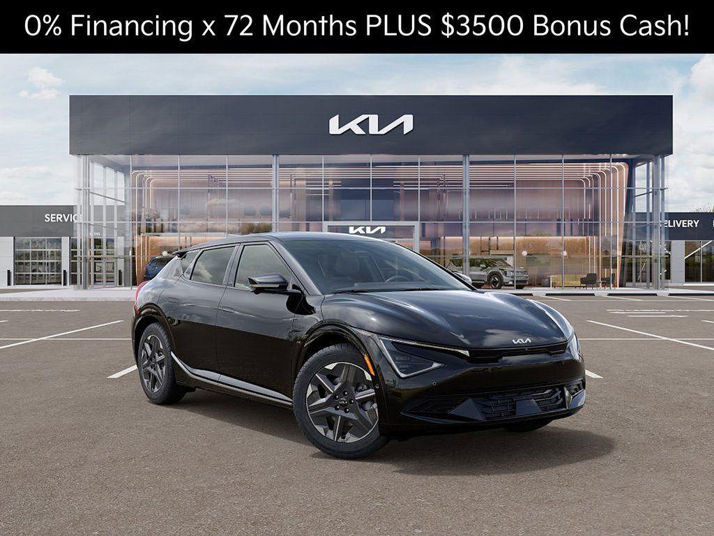 new 2025 Kia EV6 car, priced at $54,610