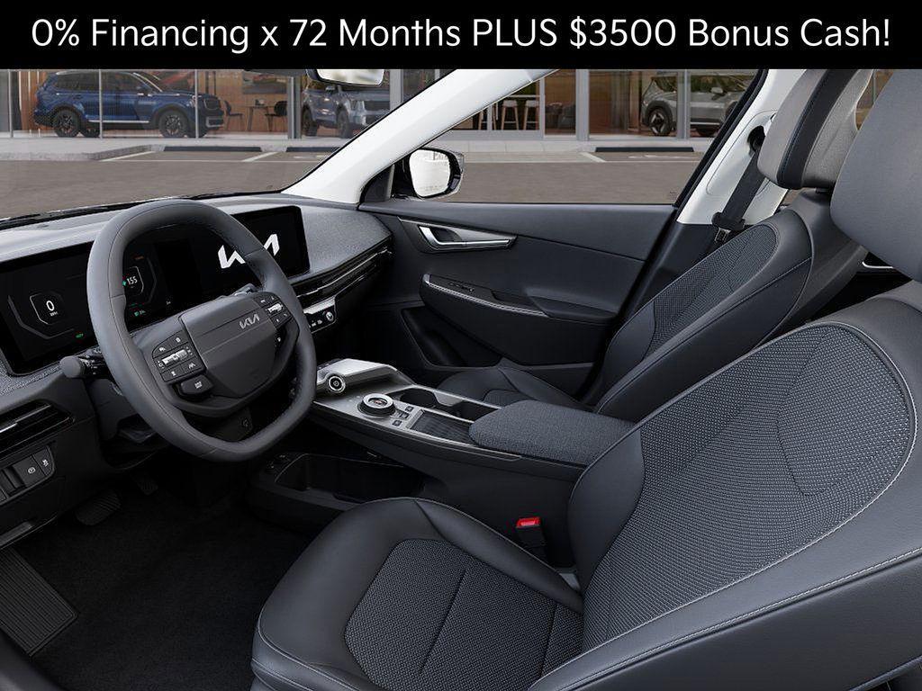 new 2025 Kia EV6 car, priced at $54,610