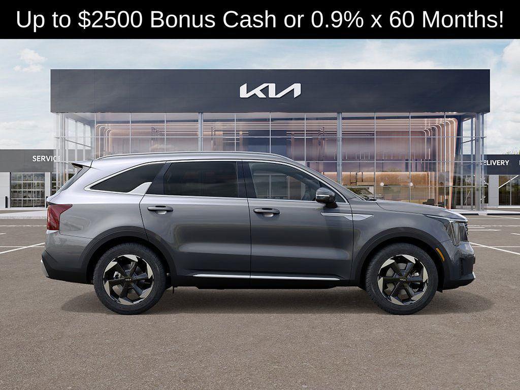 new 2026 Kia Sorento Hybrid car, priced at $44,420