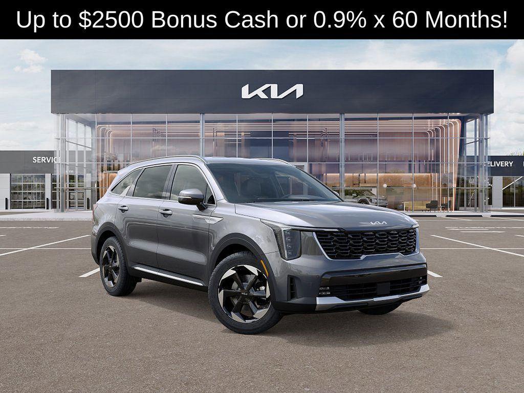 new 2026 Kia Sorento Hybrid car, priced at $44,420