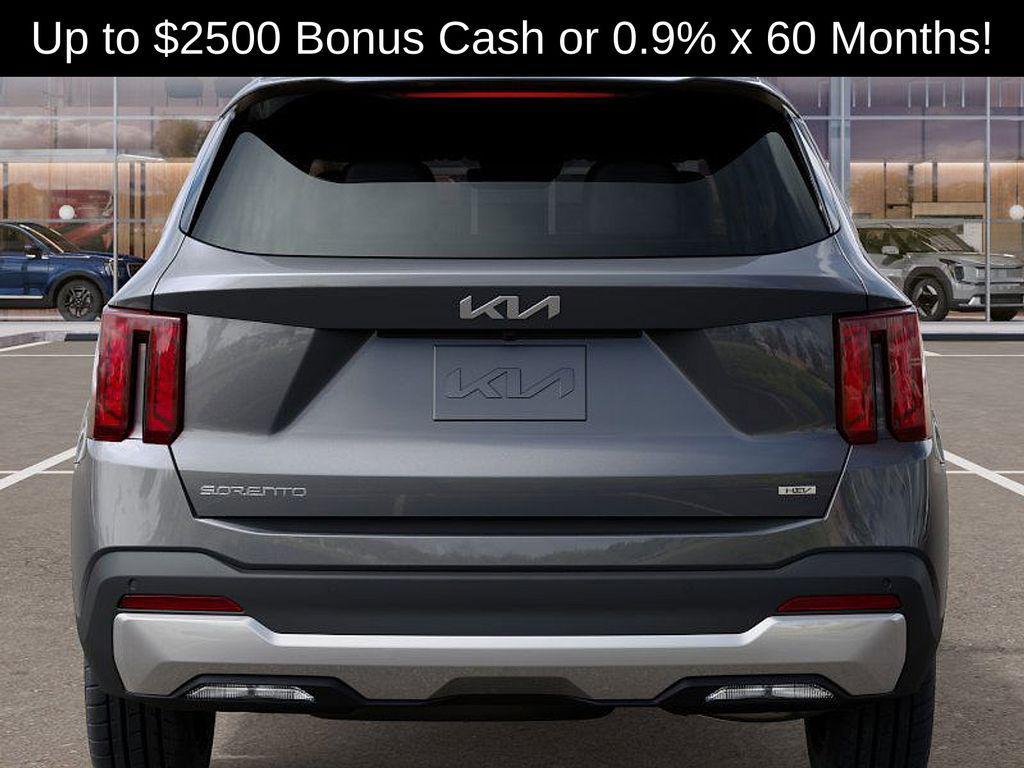 new 2026 Kia Sorento Hybrid car, priced at $44,420