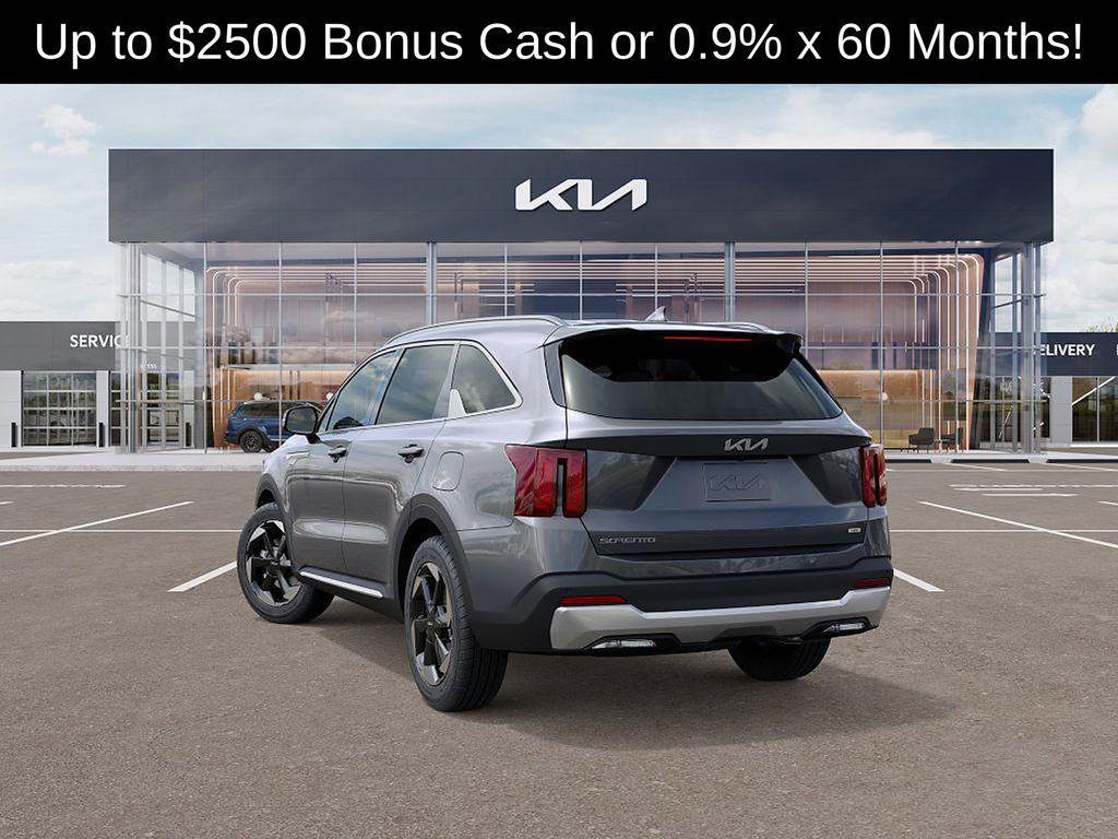 new 2026 Kia Sorento Hybrid car, priced at $44,420