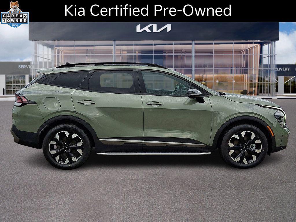 used 2023 Kia Sportage Plug-In Hybrid car, priced at $30,640