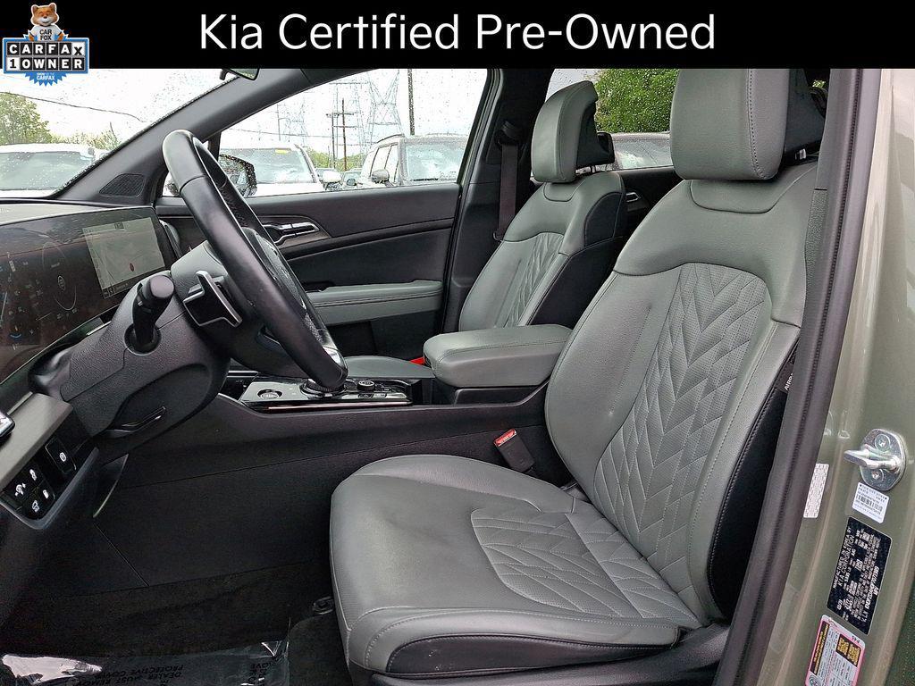 used 2023 Kia Sportage Plug-In Hybrid car, priced at $30,640