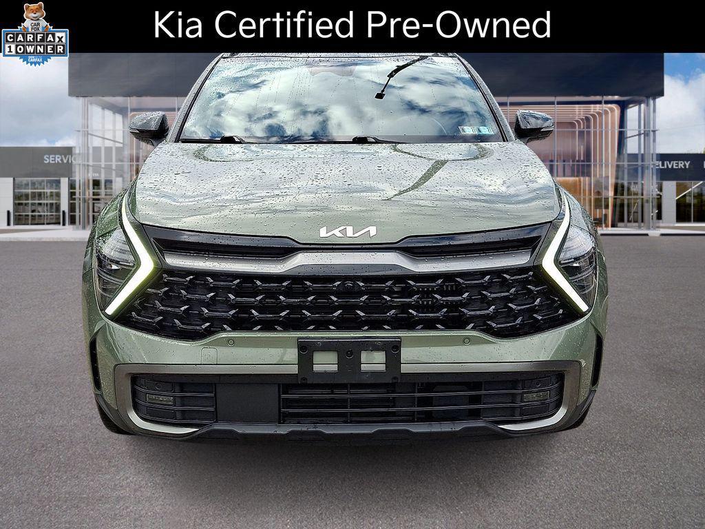 used 2023 Kia Sportage Plug-In Hybrid car, priced at $30,640