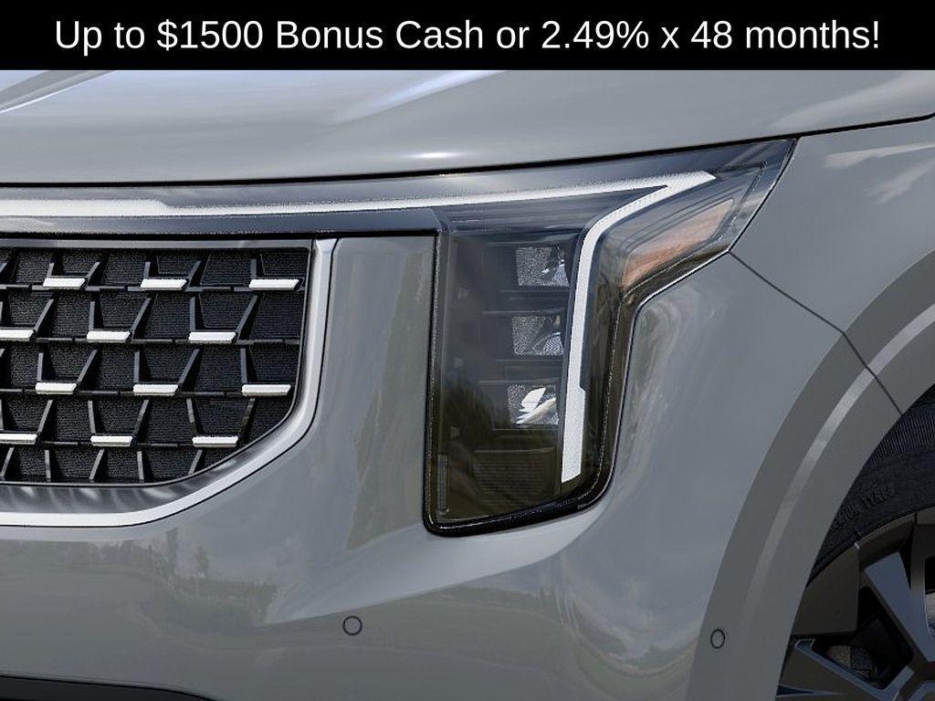 new 2026 Kia Carnival Hybrid car, priced at $50,815