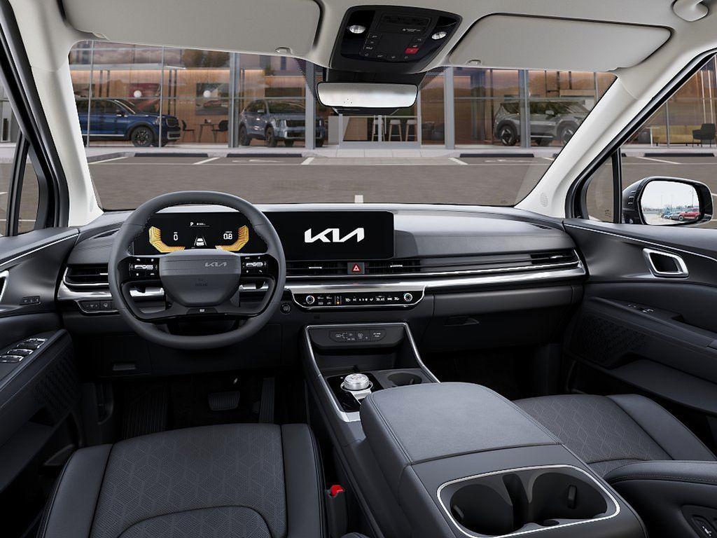 new 2027 Kia Carnival Hybrid car, priced at $47,360