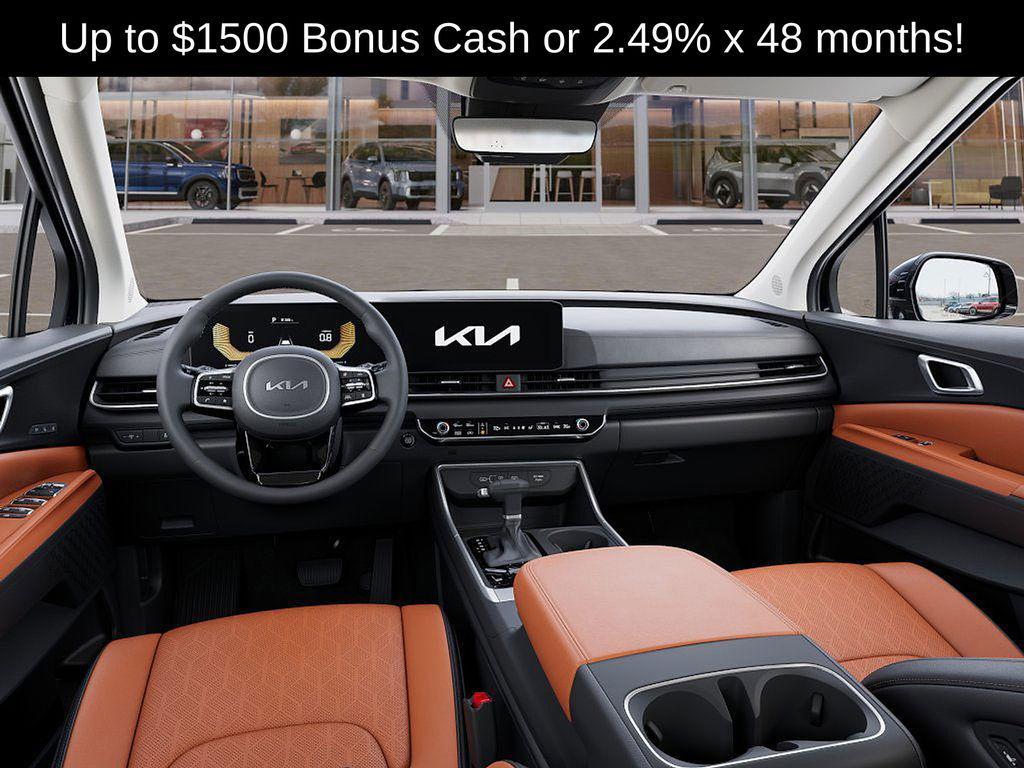 new 2026 Kia Carnival car, priced at $42,970