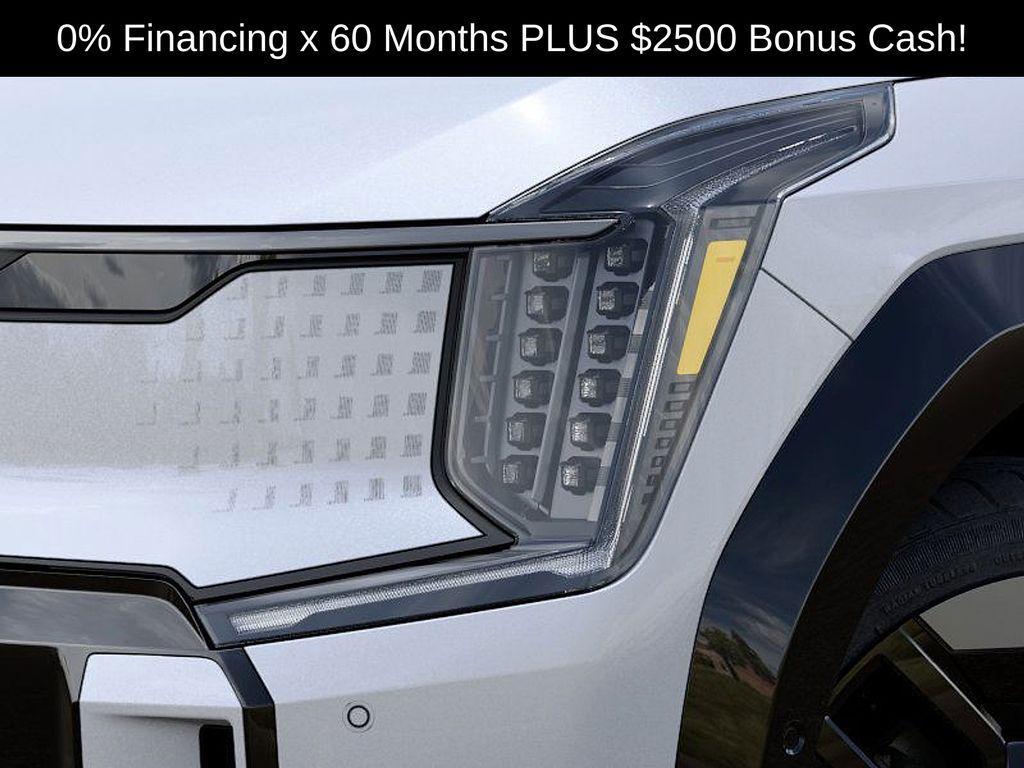 new 2026 Kia EV9 car, priced at $74,630