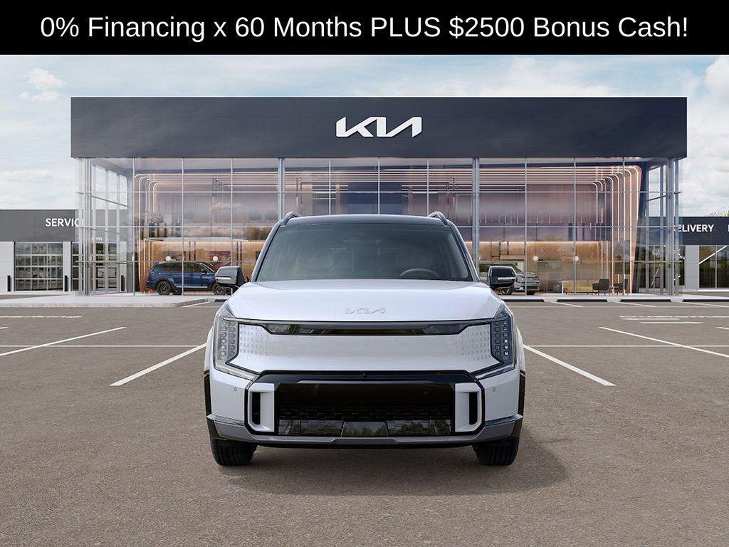 new 2026 Kia EV9 car, priced at $74,630