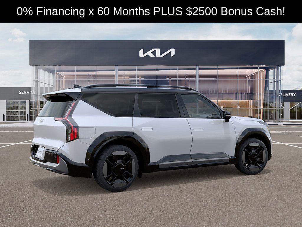 new 2026 Kia EV9 car, priced at $74,630