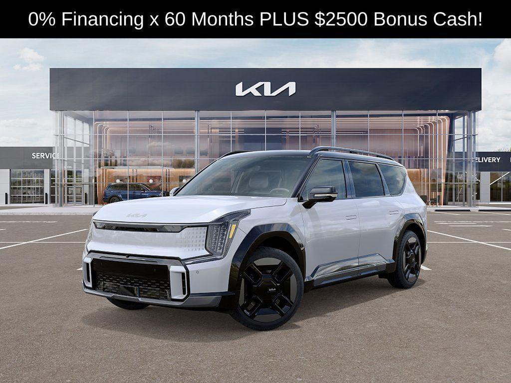 new 2026 Kia EV9 car, priced at $74,630