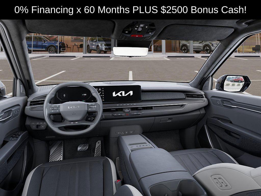 new 2026 Kia EV9 car, priced at $74,630