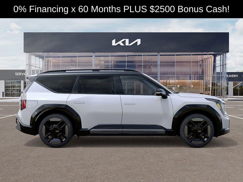 new 2026 Kia EV9 car, priced at $74,630